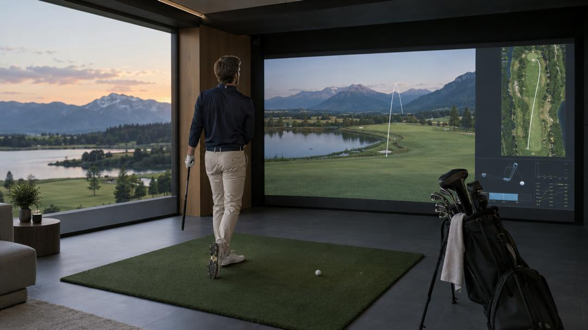 Indoor Golf in Wien im Winter: Was vor dem Besuch zählt
