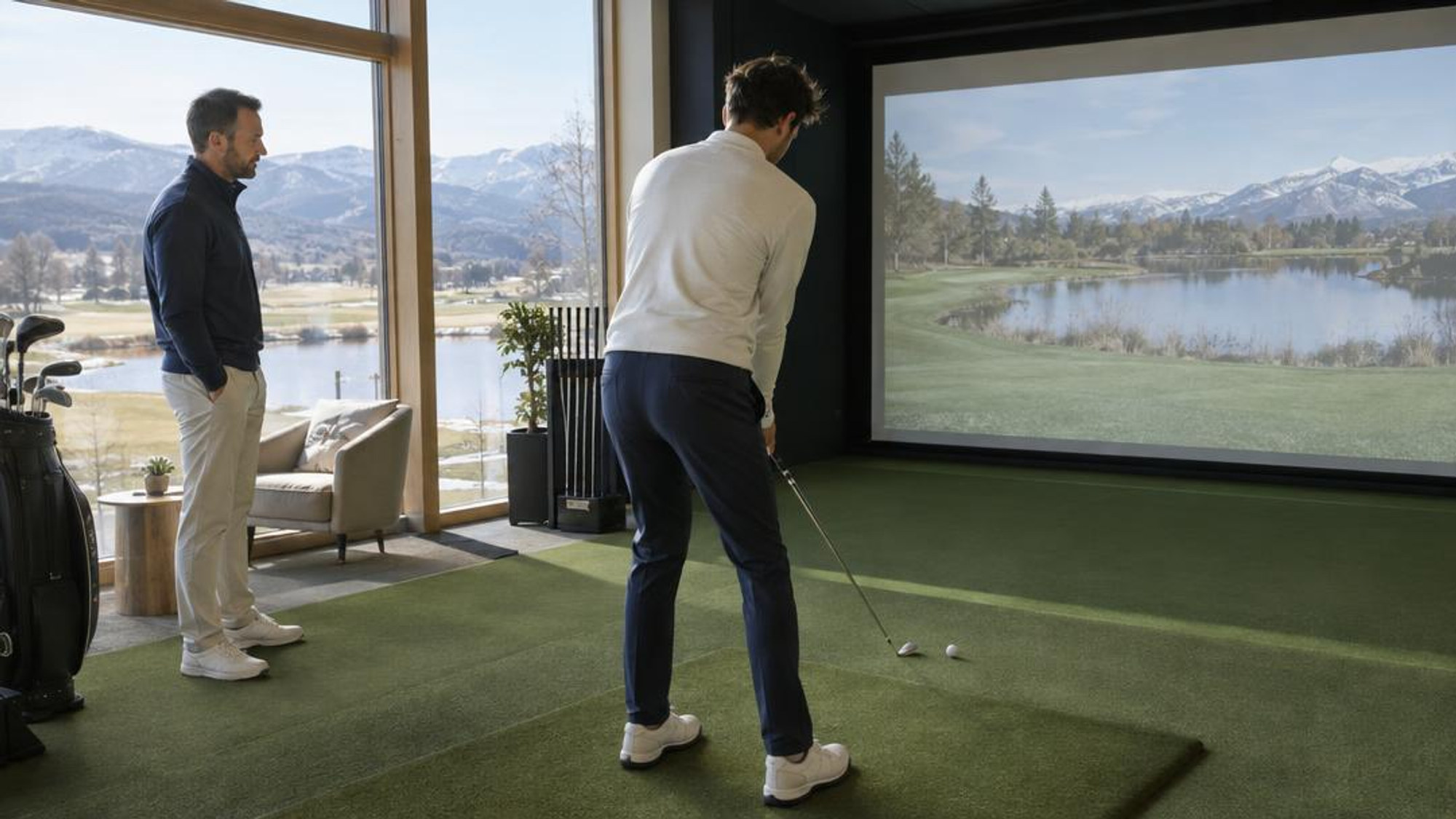 Indoor Golf im Golfhouse Wr. Neudorf: Besuch vorbereiten